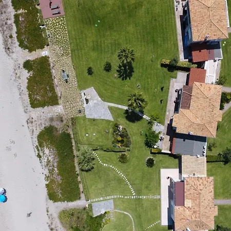 Villa Elios - Beachfront, Big Gardens, Views , Bbq *