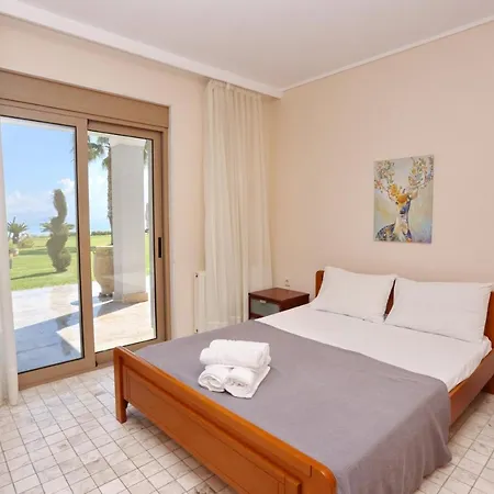 Villa Elios - Beachfront, Big Gardens, Views , Bbq *