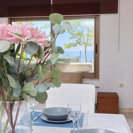 Elios - Beachfront, Big Gardens, Views , Bbq Villa *